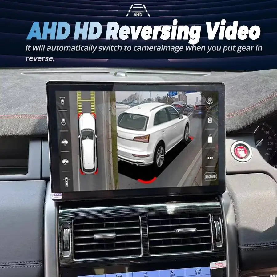 2K Screen Android 15 Car Radio For Land Rover Discovery Sport L550 2015-2019 Carplay Multi | AUTOKITSHOP