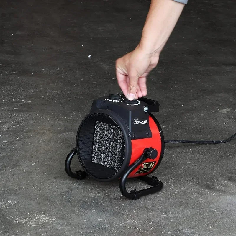 Portable Ceramic Electric Space Heater Thermostat Air Warmer Radiator Room Fast Heat Auto Shut-O - Automotive LED Light