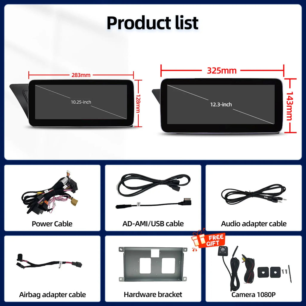 LED Interior Light Kit for AUDI A5 2009-2016 - Canbus Error-Free Interior Bulbs