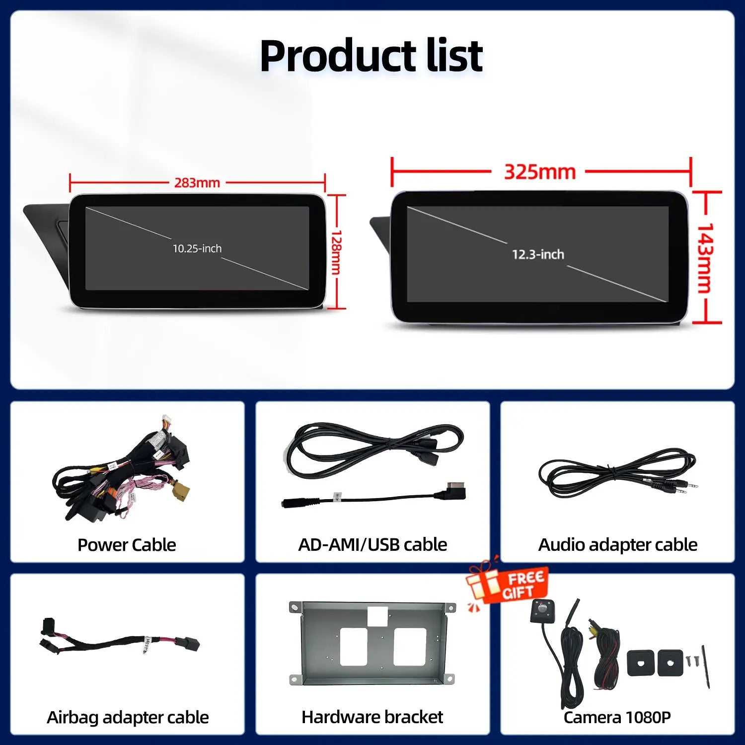 LED Interior Light Kit for AUDI A5 2009-2016 - Canbus Error-Free Interior Bulbs