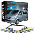 19-Piece LED Interior Light Kit for VW T5 2003-2011 - Canbus Error-Free Interior Bulbs