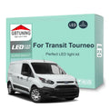 LED Interior Light Kit for Ford Transit Tourneo Connect Custom Courier Bus Box 1991-2016 - Canbus Dome Map Door Trunk...