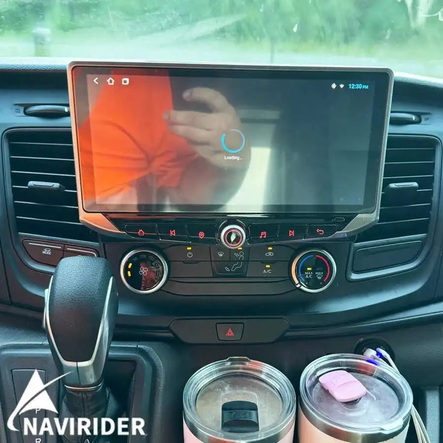 10.88" For Ford Transit T250 Qled Screen Car Radio GPS Multimedia Video Player Android Aut
