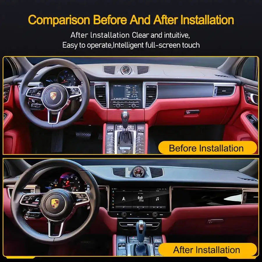 RGB - Ambient Light - for Porsche - Car Interior Lighting