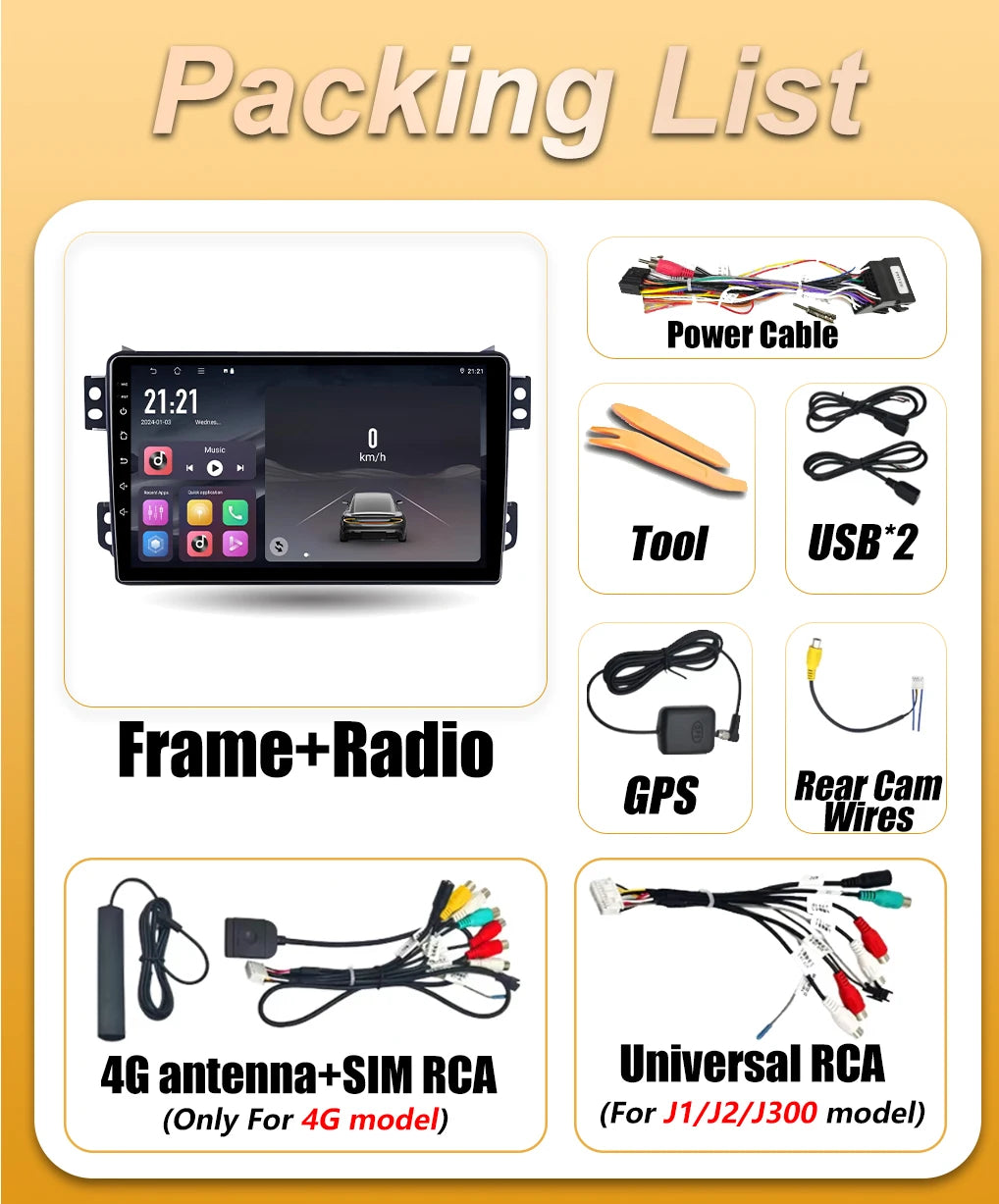 Android 16 Car Radio For Suzuki Splash Ritz For Opel Agila 2008 -2012 Carplay Auto Multime | AUTOKITSHOP