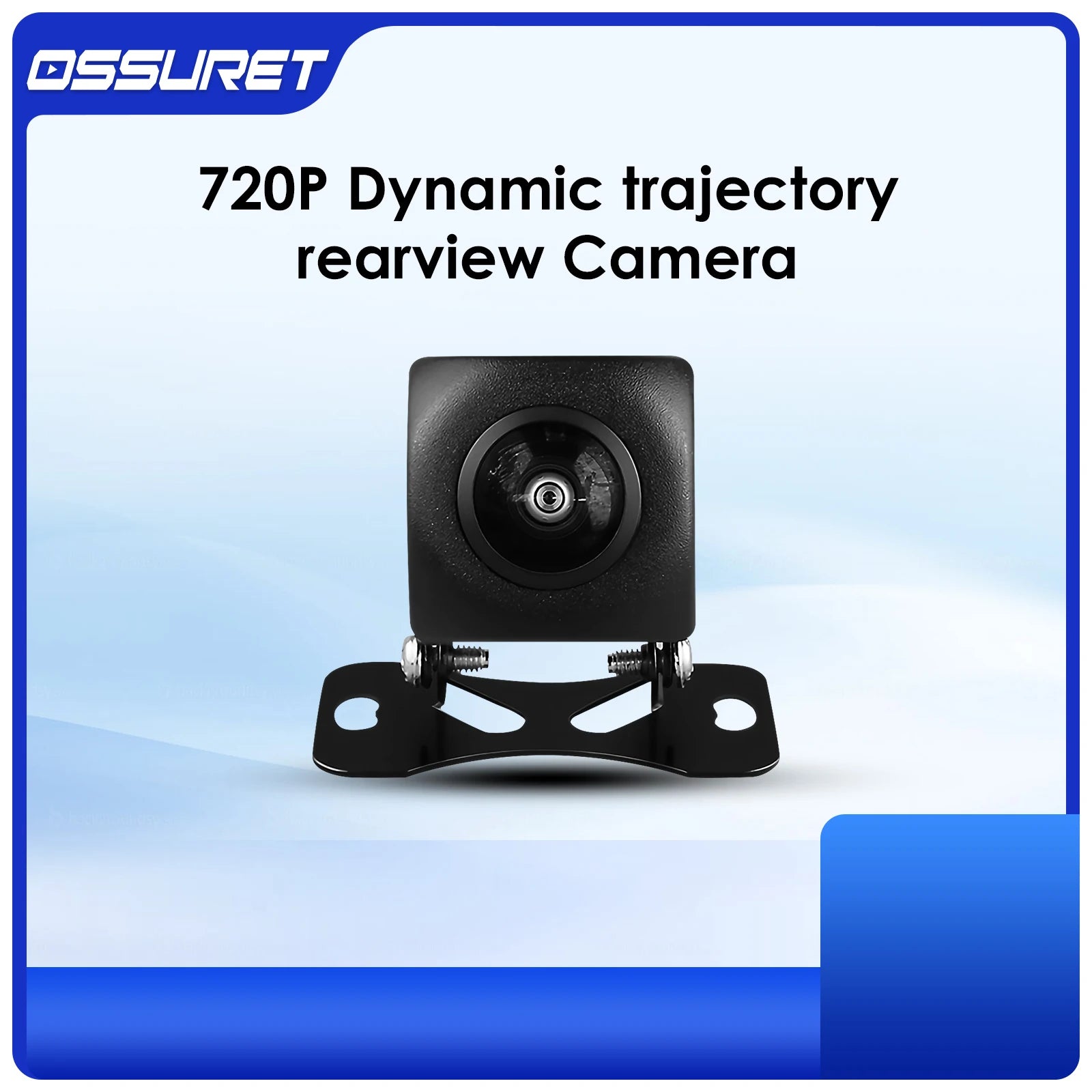 Waterproof 140 150 170 Packing Assistance Night Vision Auto AHD 720P 1080P Parking Reverse
