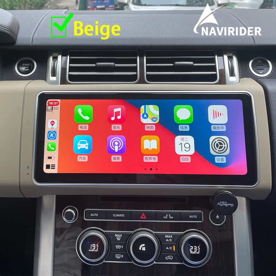 Car Stereo Carplay For Land Rover Range Rover Sport L494 2013 2017 12.3inch Auto Screen GP