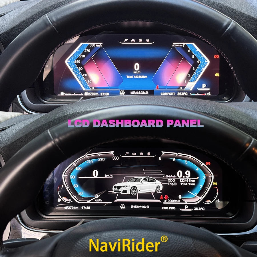 LED Interior Light Kit for BMW F06 F01 F07 - Canbus Error-Free Interior Bulbs