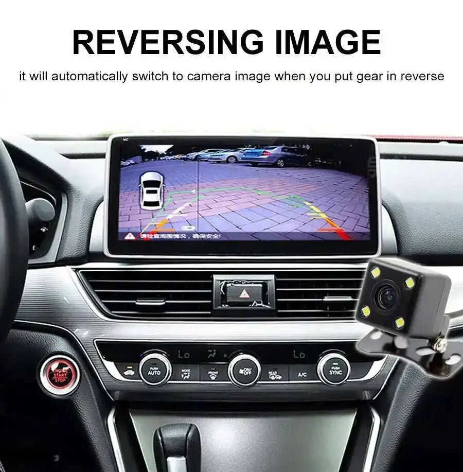 10.25" Android Car Radio For Honda Accord 2020 Navigation GPS Carplay Stereo Multimedia Vi
