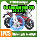 12V H7 10000LM Canbus Error Motorcycle Led Light Led Headlight Free Plug And Play For Kawa