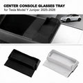 For Tesla Model 3 Y YL Practical Armrest Storage Box Center Eyeglasses Tray Auto Interior Storag - Automotive LED Light