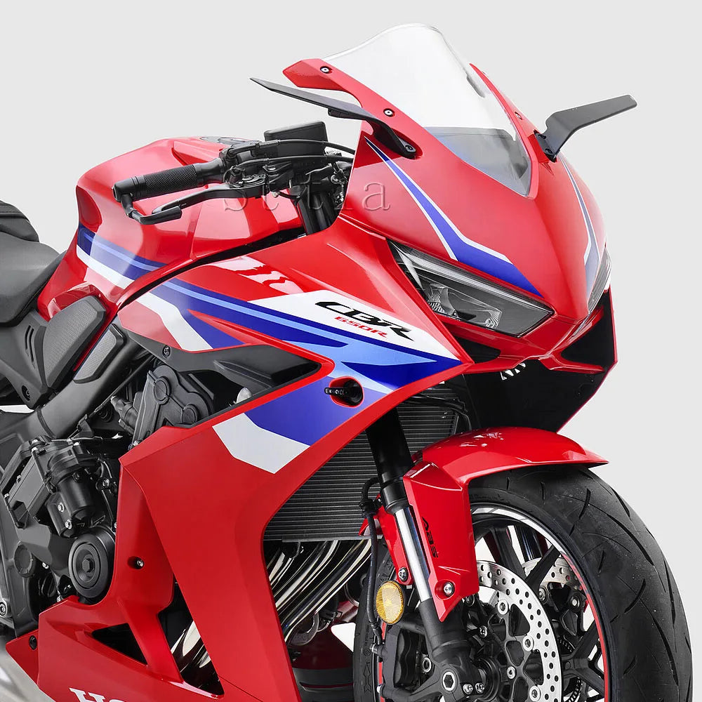 For Honda CBR650R CBR650 R 2026 CBR 650R E-Clutch 2026 Motorcycle Stealth Wing Mirrors Sports Wi - Automotive LED Light