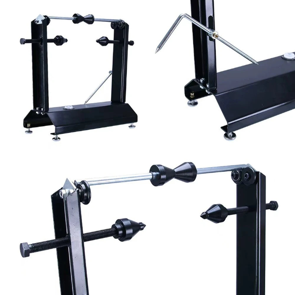 Motorcycle Tire Balance Frame General Manual Simple Balancing Machine Balance Instrument Tire St - Automotive LED Light