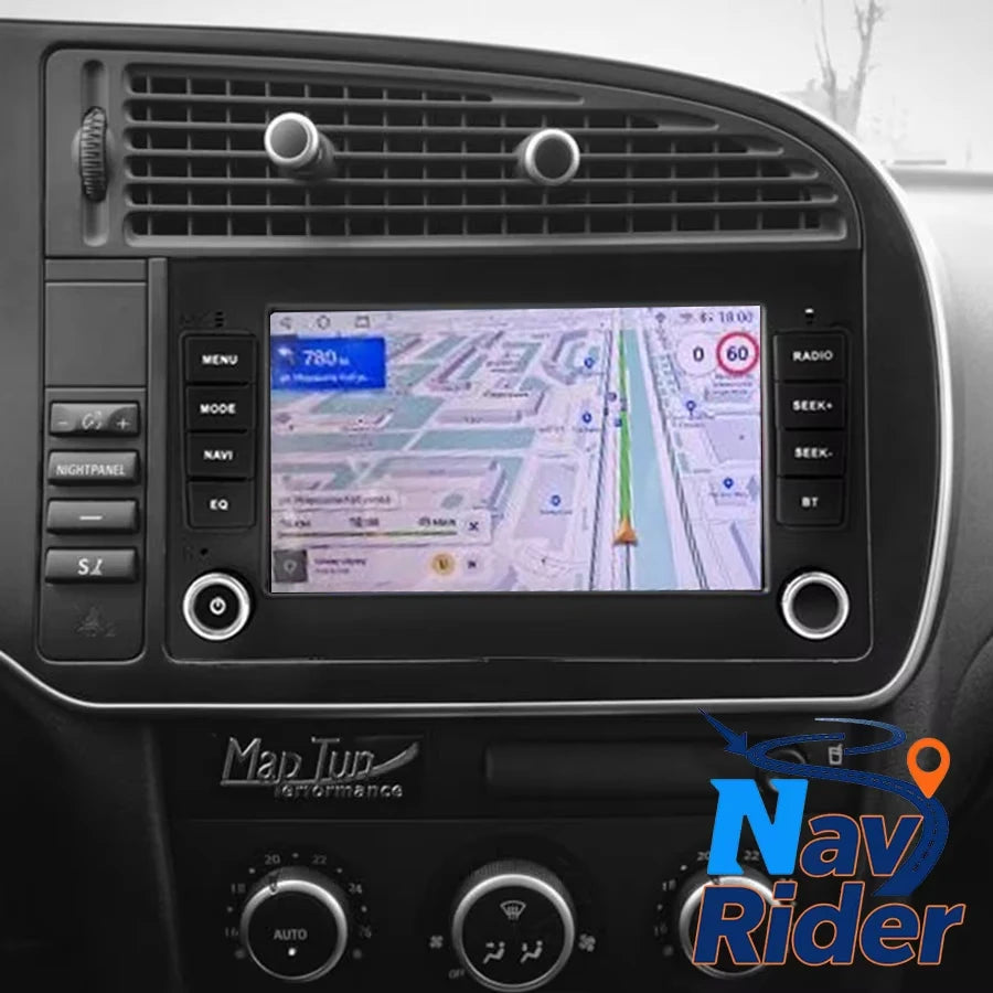 Auto Carplay Head Unit 7inch Android 15 Screen Car Radio For SAAB 9-3 93 2005-2008 Multime