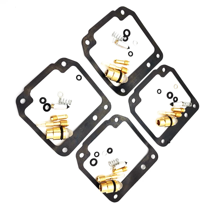 4set/lot Carburetor Carb Repair Kit For YAMAHA XJ550 1981-1983 XJ 550 R