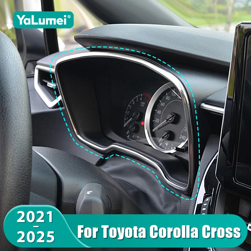 For Toyota Corolla Cross XG10 2021 2022 2023 2024 2025 Hybrid Car Dashboard Spee for Toyota Corolla XG10 - Automotive LE