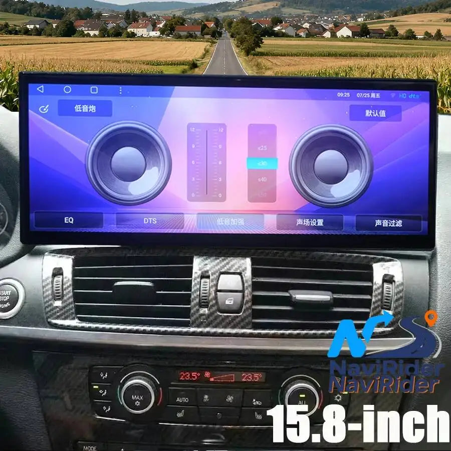 Carplay Bluetooth WIFI 4G Navigation Head Unit For BMW X3 F25 X4 2011-2013 15.8Inch Car GP | AUTOKITSHOP