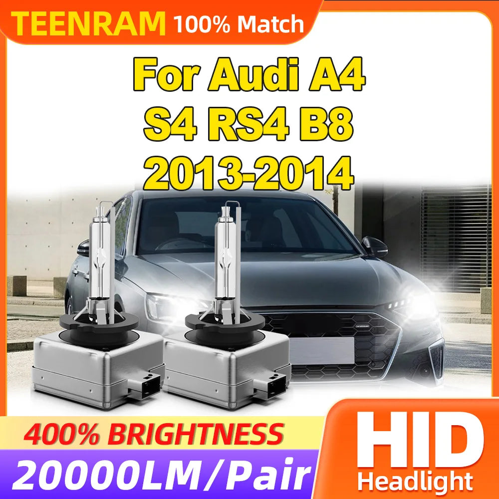 35W Xenon Light Bulbs 20000LM LED Car Headlights 12V CSP Chips Auto Lamps 6000K Turbo Head