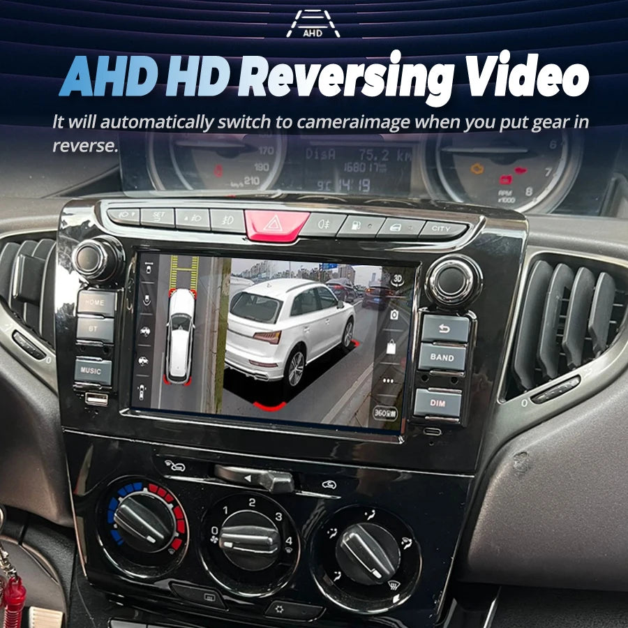 AI Voice Control Car Radio Android 13 Screen For LANCIA YPSILON 2012-2020 Carplay Multimed