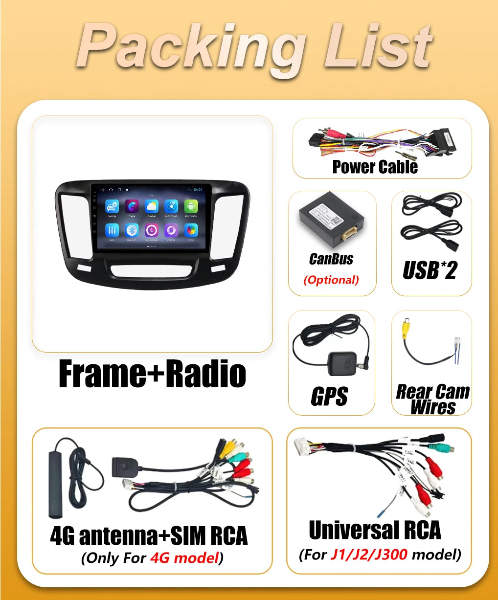 Android 16 Car Radio For Chrysler 200 200C 2015 2016 2017 2018 2019 GPS Navigation BT Head | AUTOKITSHOP