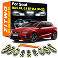 ZITWO LED Interior Dome Map Light Bulb Kit For Seat Ibiza 6K 6L 6J 6P KJ II III  for Seat MK2 MK3 MK4 1994-2019 - Canbus
