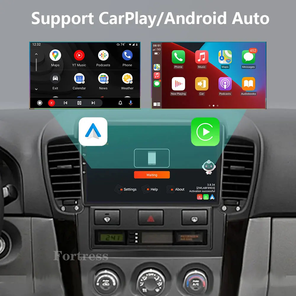 Android 16 For Kia Sorento BL 2002 2003 2004 2005 2006 2007 2008-2011 Car Radio Multimedia