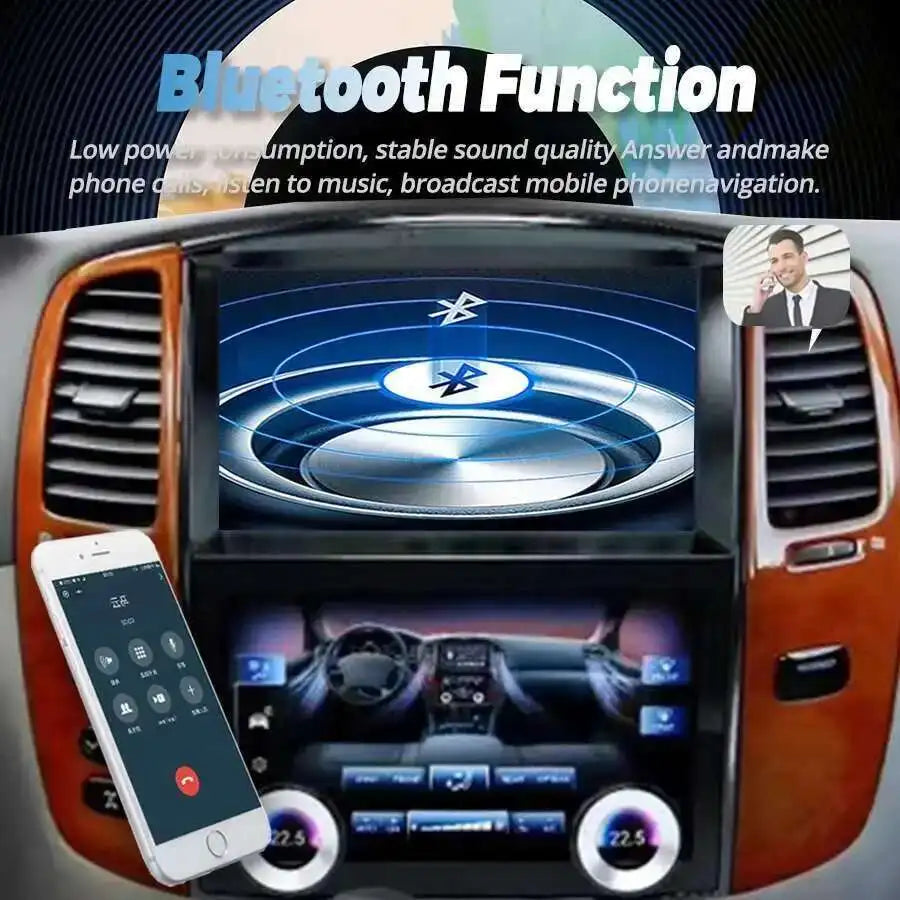 256GB For Toyota Land Cruiser 100 LC100 For Lexus LX470 2002-2007 CarPlay Android Screen C | AUTOKITSHOP
