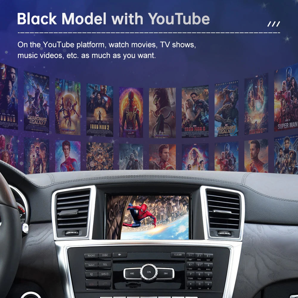 Wireless CarPlay for Mercedes Benz ML GL W166 X166 NTG4.5/4,7 2012-2015 Android Auto Mirro | AUTOKITSHOP