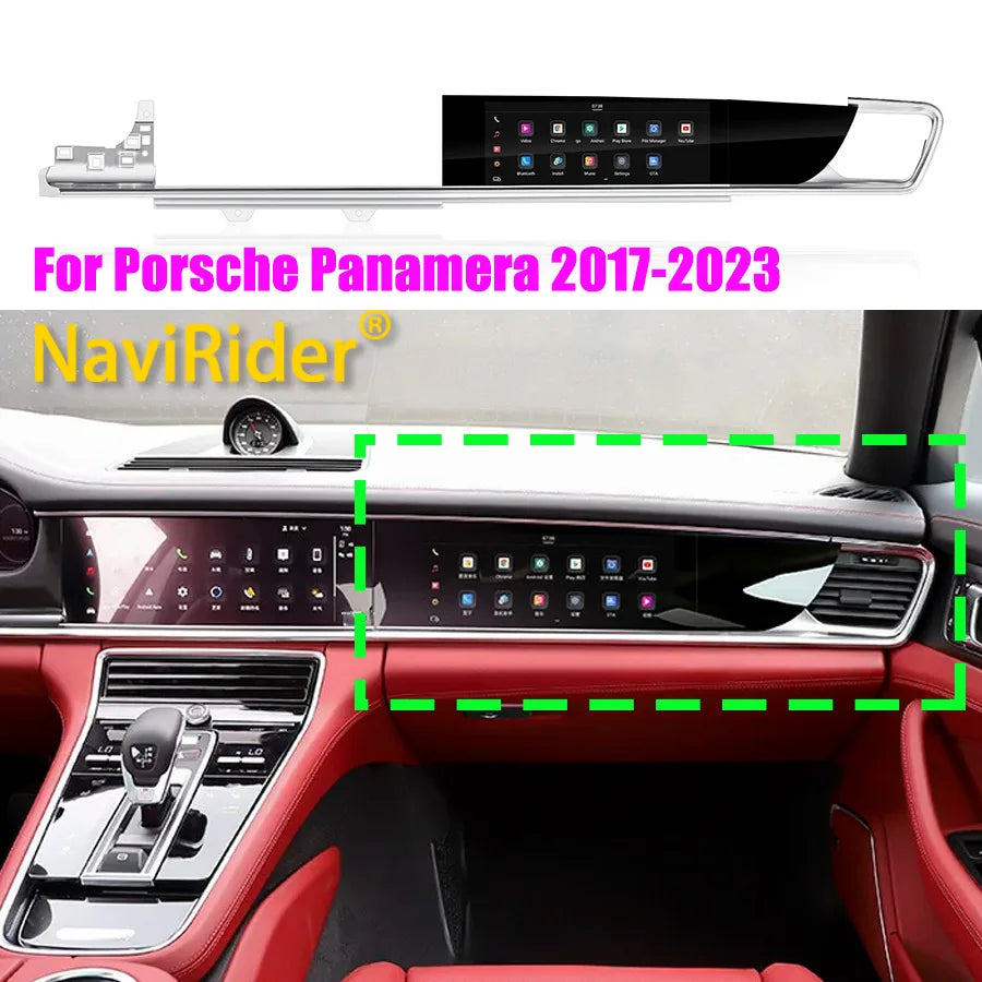 11inch Upgraded Copilot Smart Screen For Porsche Panamera 2017-2023 GPS Navi Android Car R | AUTOKITSHOP