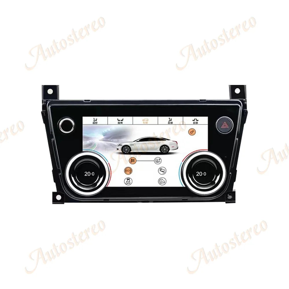 Car Digital Touch Screen Air Condition Board For Jaguar XJ 351 2009+ LCD Air Conditional S