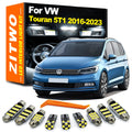 ZITWO 13Pcs For VW Volkswagen Touran 5T 5T1 2016 2017 2018 2019 2020 2021 2022 2023 Vehicle LED  - Canbus LED Car Light