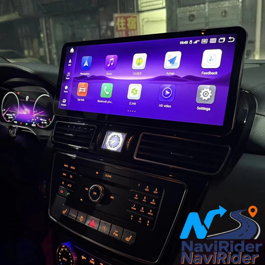 Carplay GPS Stereo Multimedia For Mercedes Benz ML GL GLE GLS W166 X166 2012-2019 Player 1 | AUTOKITSHOP