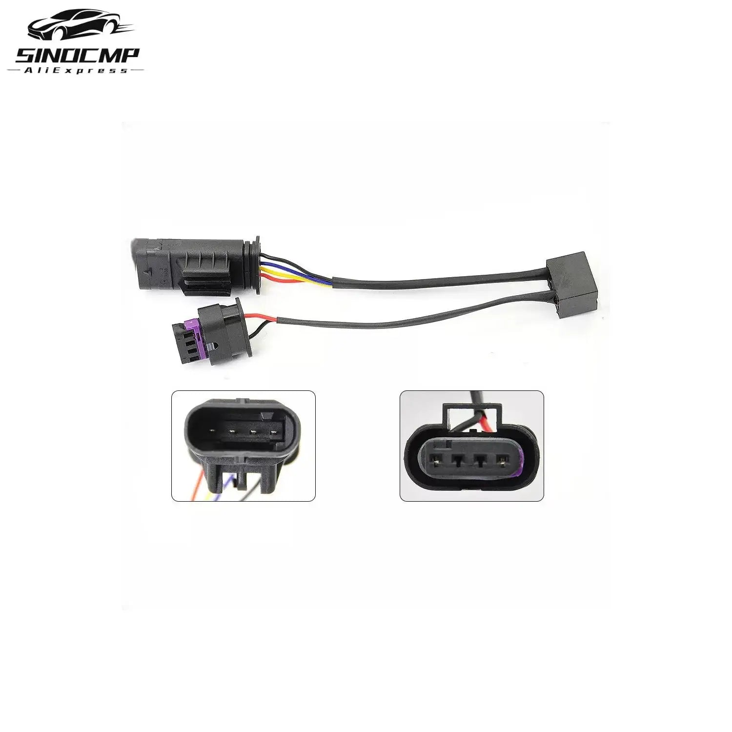 Z-LKR-OEM Locker Sensor Bypass Harness For Jeep Wrangler 2018-2023 Gladiator 2020-2023 Car