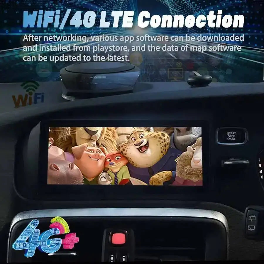 8.8" Screen Android15 Car Radio For VOLVO S60 V60 2011-2019 Stereo Multimedia Video Player | AUTOKITSHOP