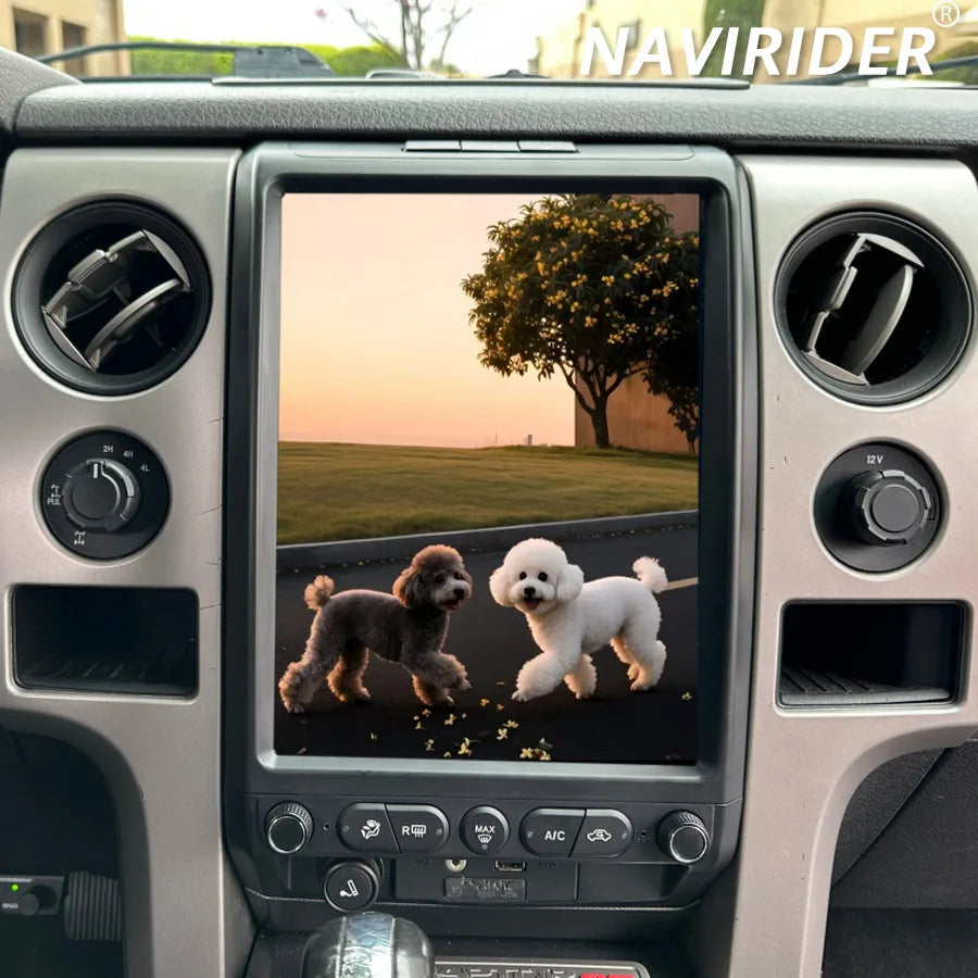 13 Inch Android Screen Car Multimedia Video Player For Ford F150 2009-2014 Stereo GPS Navi | AUTOKITSHOP
