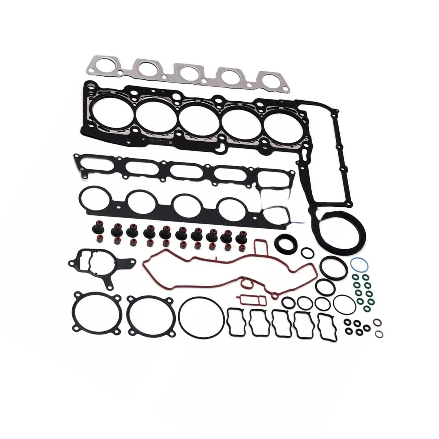 1Set Rebuild Engine Head Gasket Seals Kit 07K103383AE 07K103483C 057109675 06L109675D For