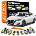 ZITWO LED Interior Dome Map Reading Trunk Light Bulb Kit For Nissan Sentra B15 B for Nissan B17 B18 B15 2000-2018 - Canb