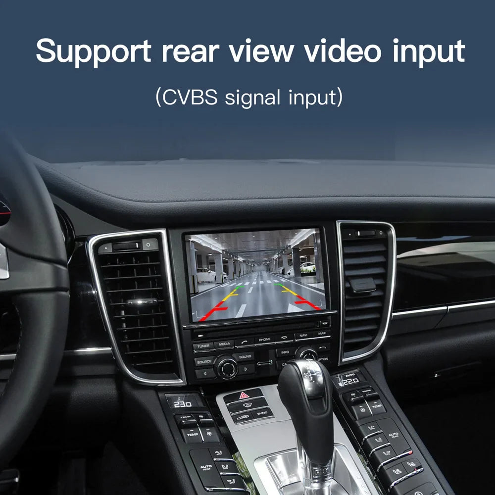 Wireless Carplay Android auto Module For Porsche PCM3.1 Panamera Cayenne Cayman Macan Boxs