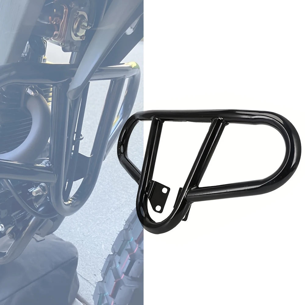 Motorcycle Black Engine Guard Crash Bar for Hawk 250 Hawk 250cc - Automotive LED Light