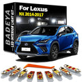 8-Piece LED Interior Light Kit for Lexus - Canbus Error-Free Interior Bulbs