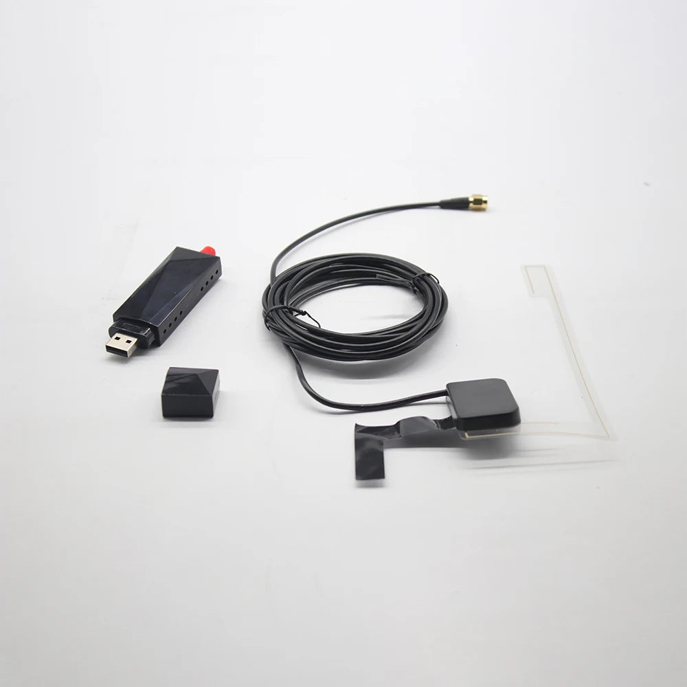 Nunoo DAB+ Antenna with USB Adapter For Android Car Radio Stereo Player GPS Signal Receive
