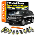 ZITWO LED Interior Light Kit For Land Rover Freelander Discovery L319 Range Rove for Land Rover L322 L320 L319 - Canbus