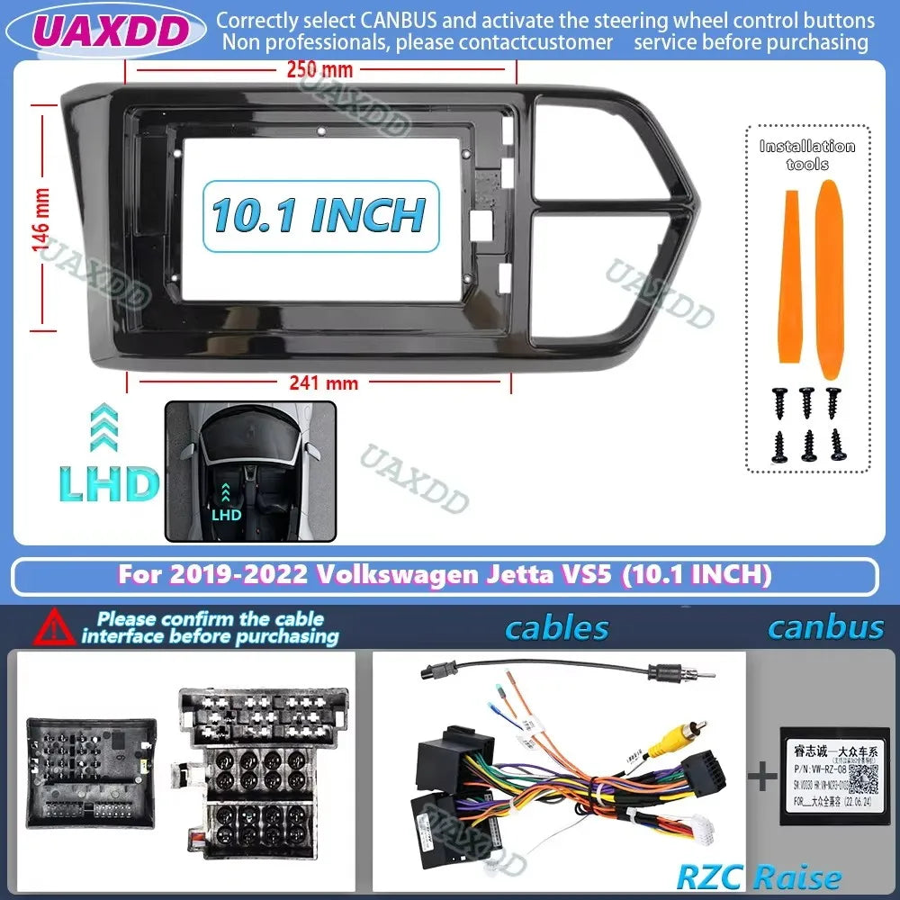 LED Interior Light Kit for Volkswagen VS5 2019-2022 - Canbus Error-Free Interior Bulbs