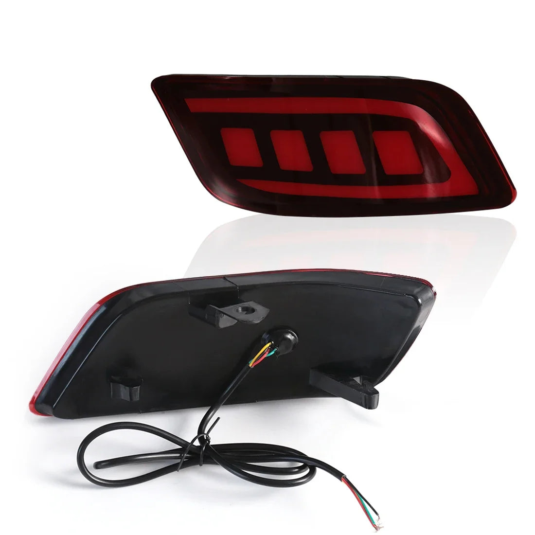 For Subaru Forester 2019 2020 2021 2022 2023 Car LED Rear Bumper Reflector Light Tail Sequ | AUTOKITSHOP