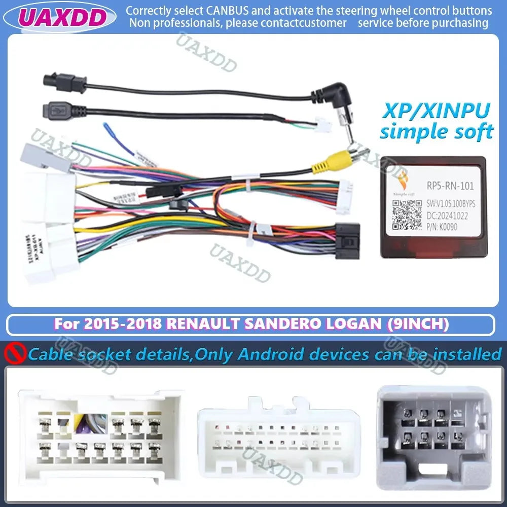 LED Interior Light Kit for RENAULT 2015-2018 - Canbus Error-Free Interior Bulbs