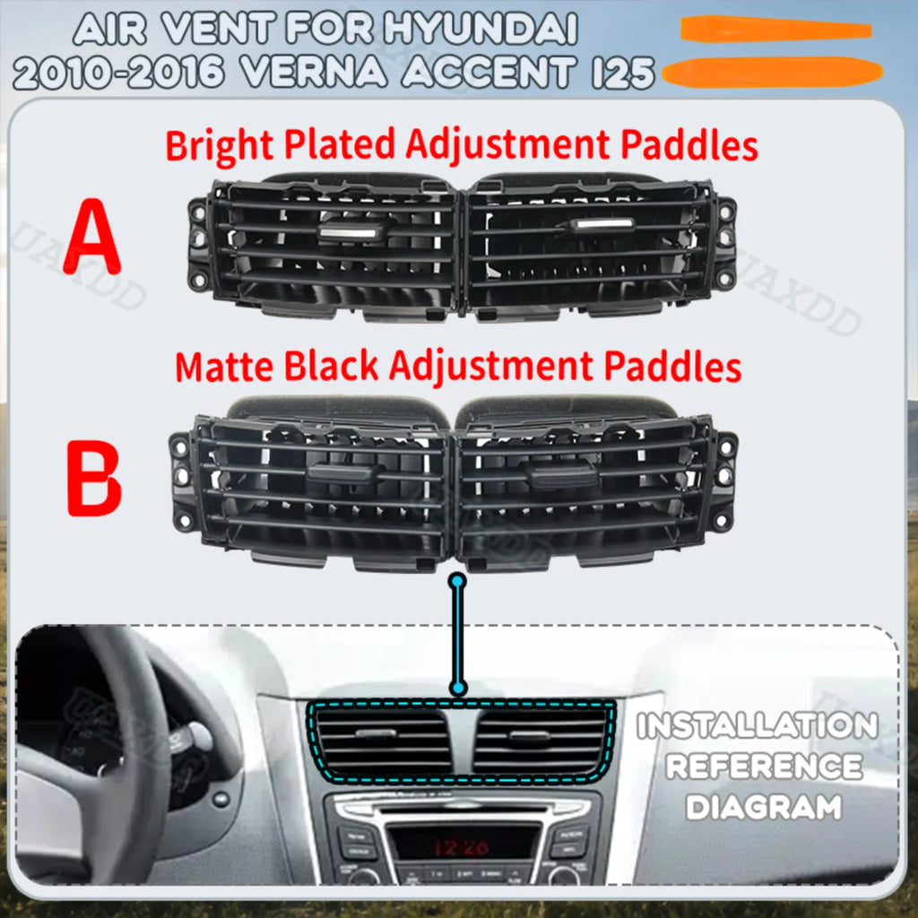 RGB - Ambient Light - for Hyundai I25 2010-2016 - Car Interior Lighting