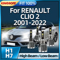 Roadsun Led Bulb 26000LM Car Headlight Auto Lamp For RENAULT CLIO 2 2001 2002 2003 2004 20
