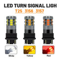 3156 P27W 3157 P27W/7W T25 Led Bulbs Canbus Turn Signal Brake Lamp Backup Reverse Lamp Car