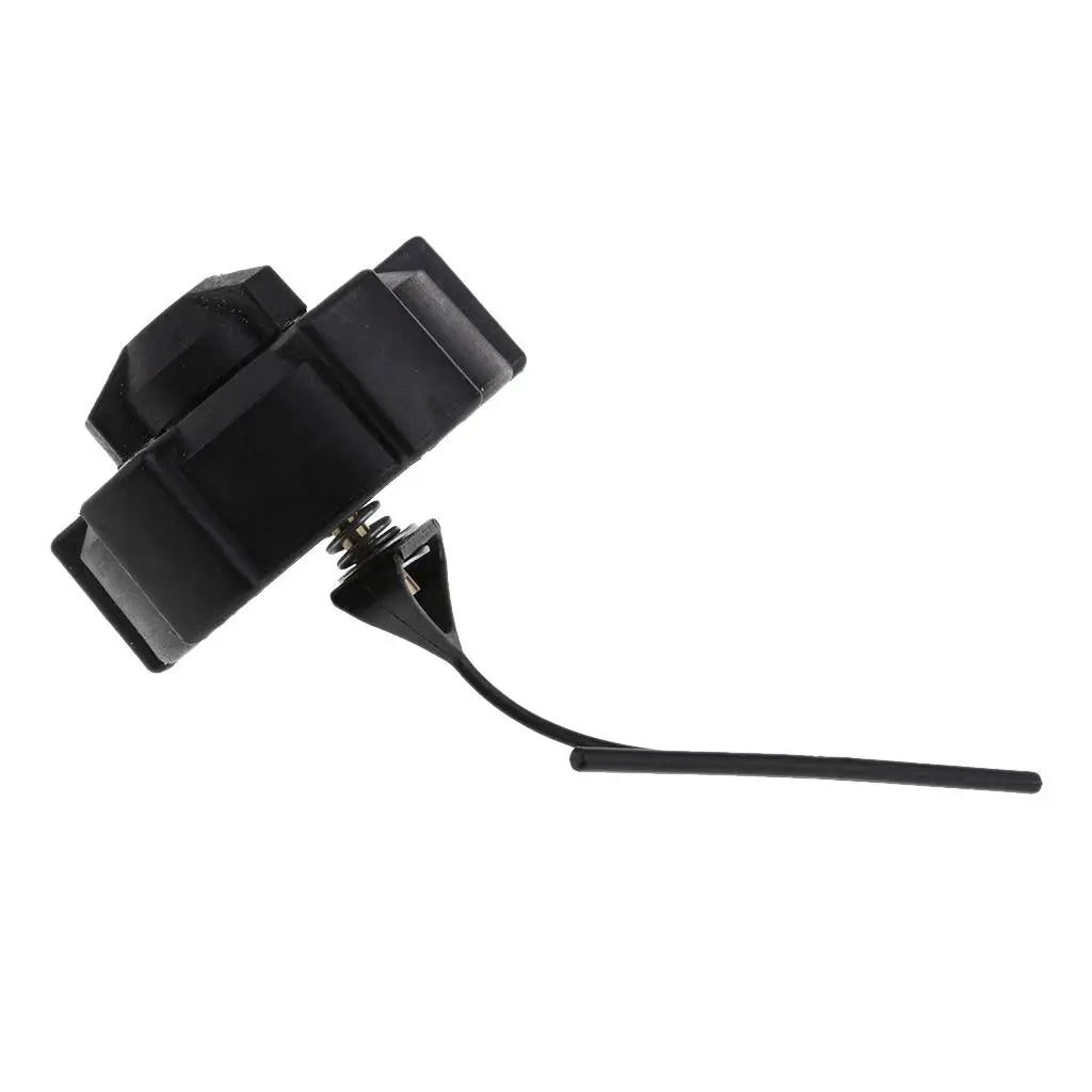 Fuel Oil Tank Cap Black Plastic Marine Engine Accessory for Outboard Motor 2 4.0 5.0 6.0 HP - Automotive LED Light