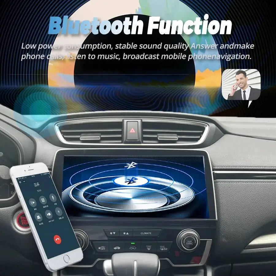 Dual System Player Navigation GPS Car Radio Carplay Stereo 10.33inch Screen For Honda CRV  | AUTOKITSHOP